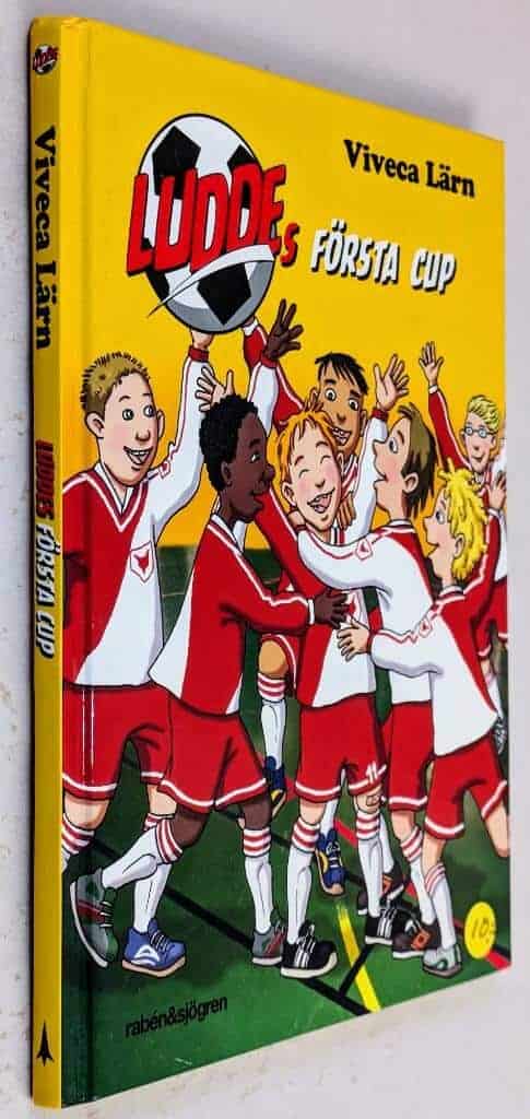 Viveca Lärn : Luddes första cup - Ludde - Lärn - Bok 3