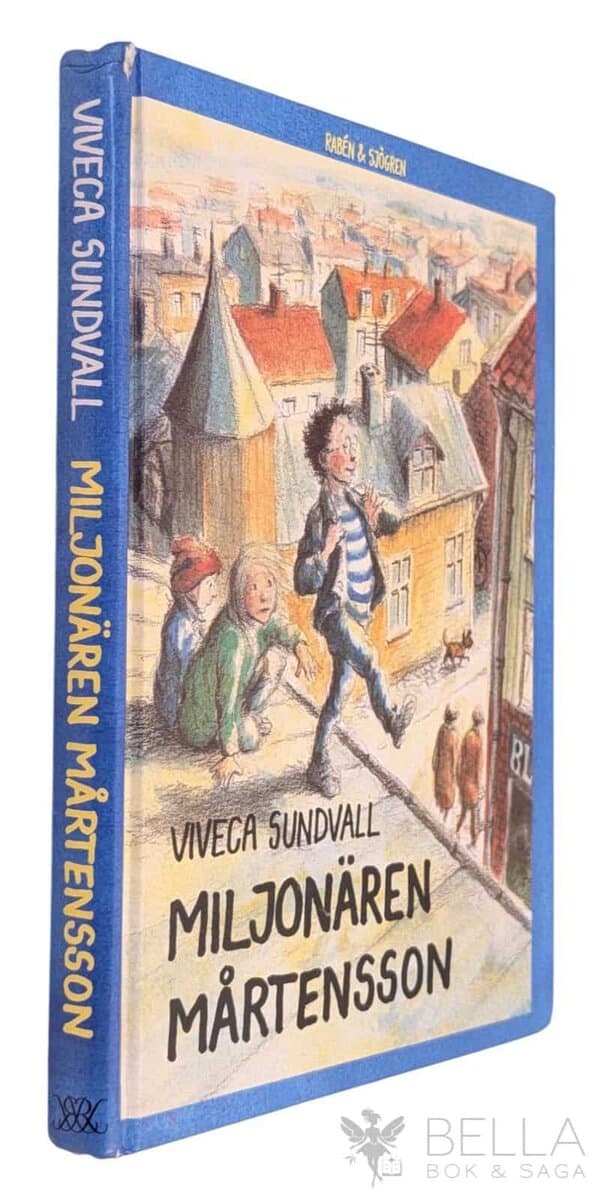 Viveca Lärn : Miljonären Mårtensson