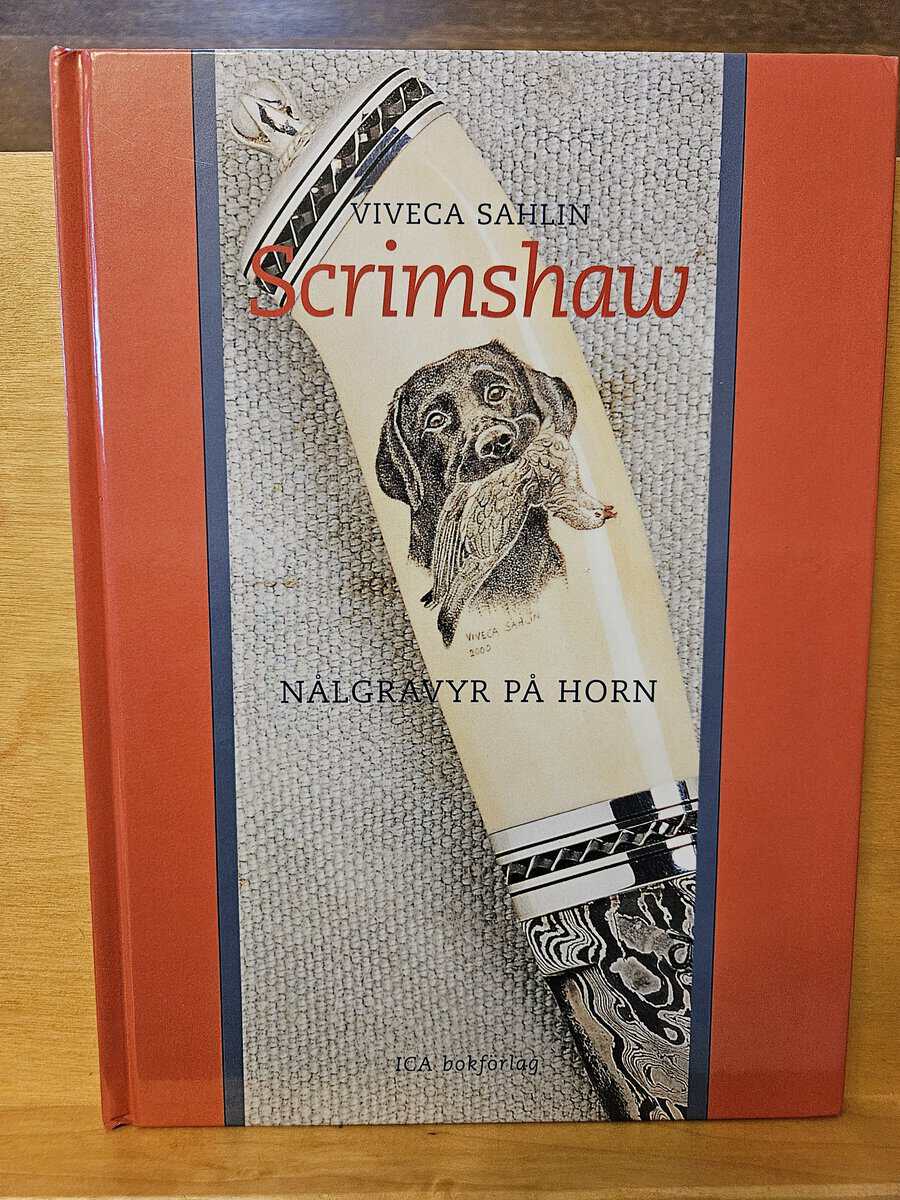 Viveca Sahlin : Scrimshaw