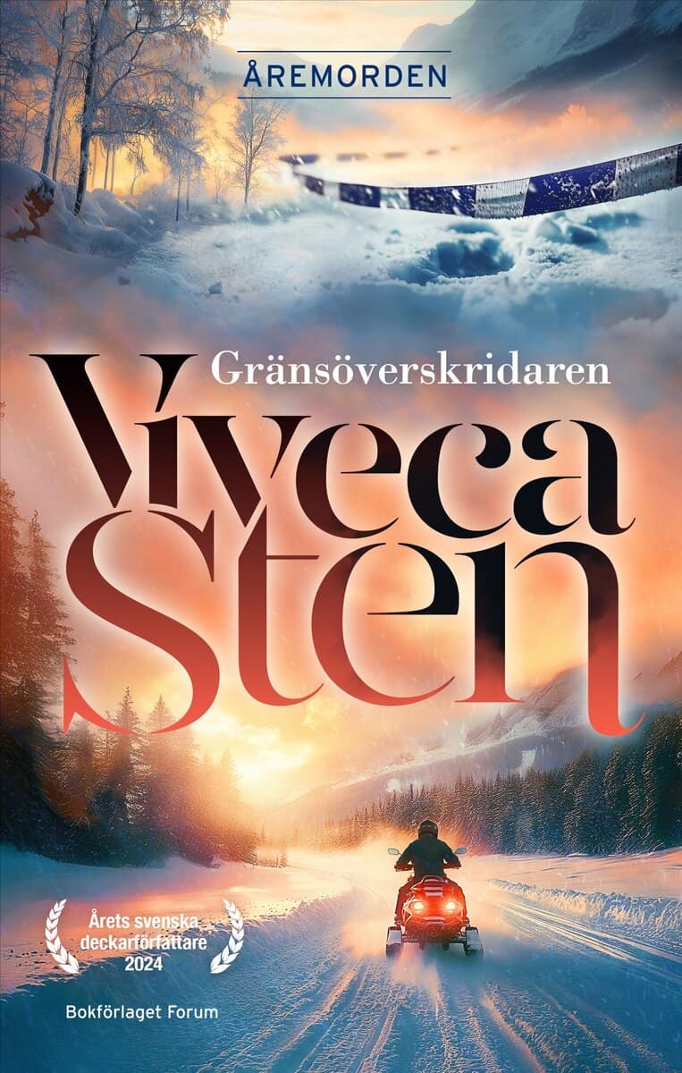 Viveca Sten : Gränsöverskridaren