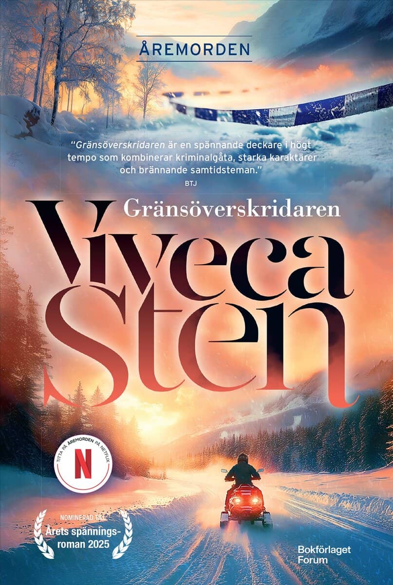 Viveca Sten : Gränsöverskridaren