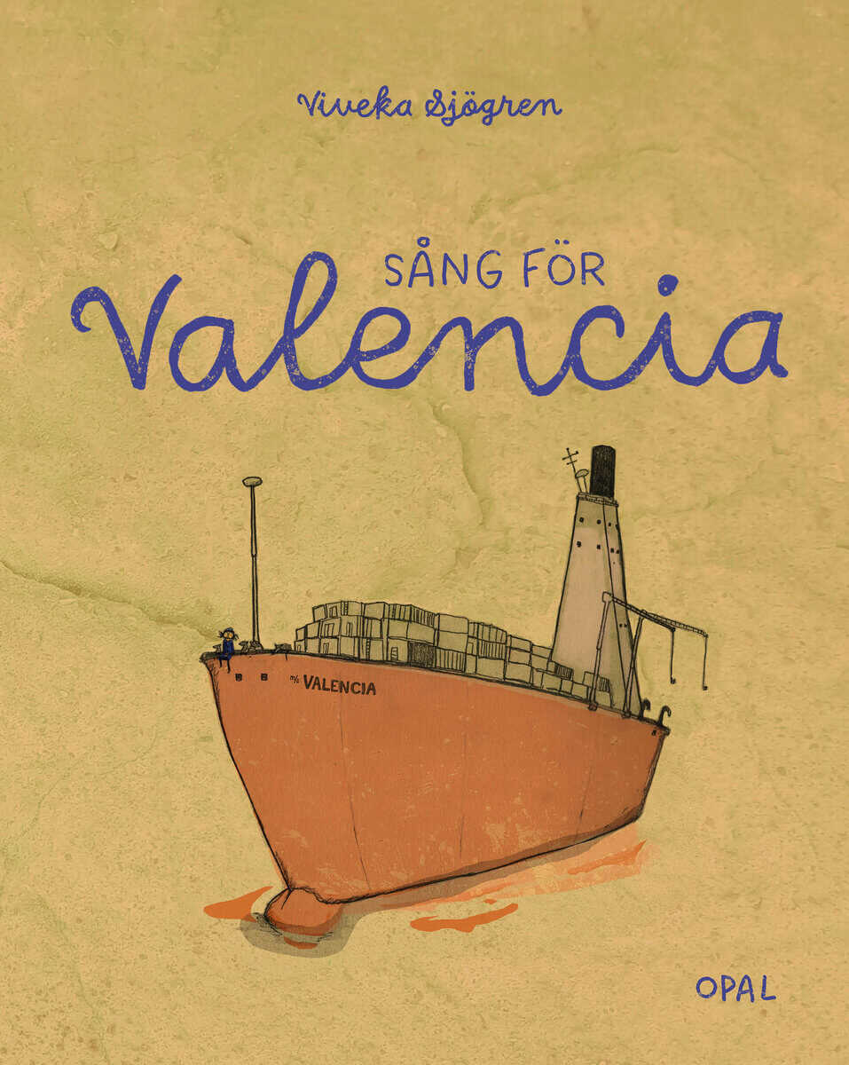 Viveka Sjögren : Sång för Valencia
