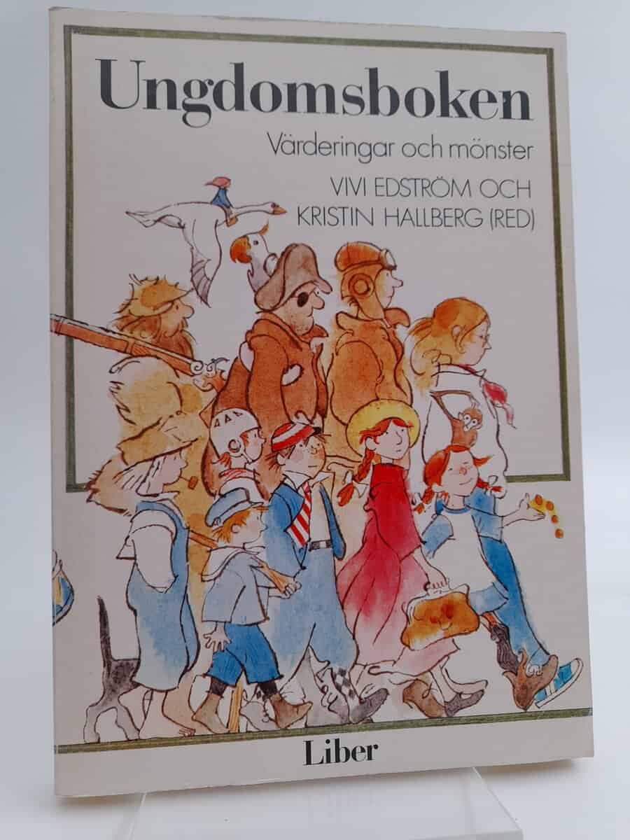 Vivi Edström : Ungdomsboken