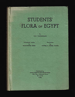 Vivi Täckholm : Students' flora of Egypt