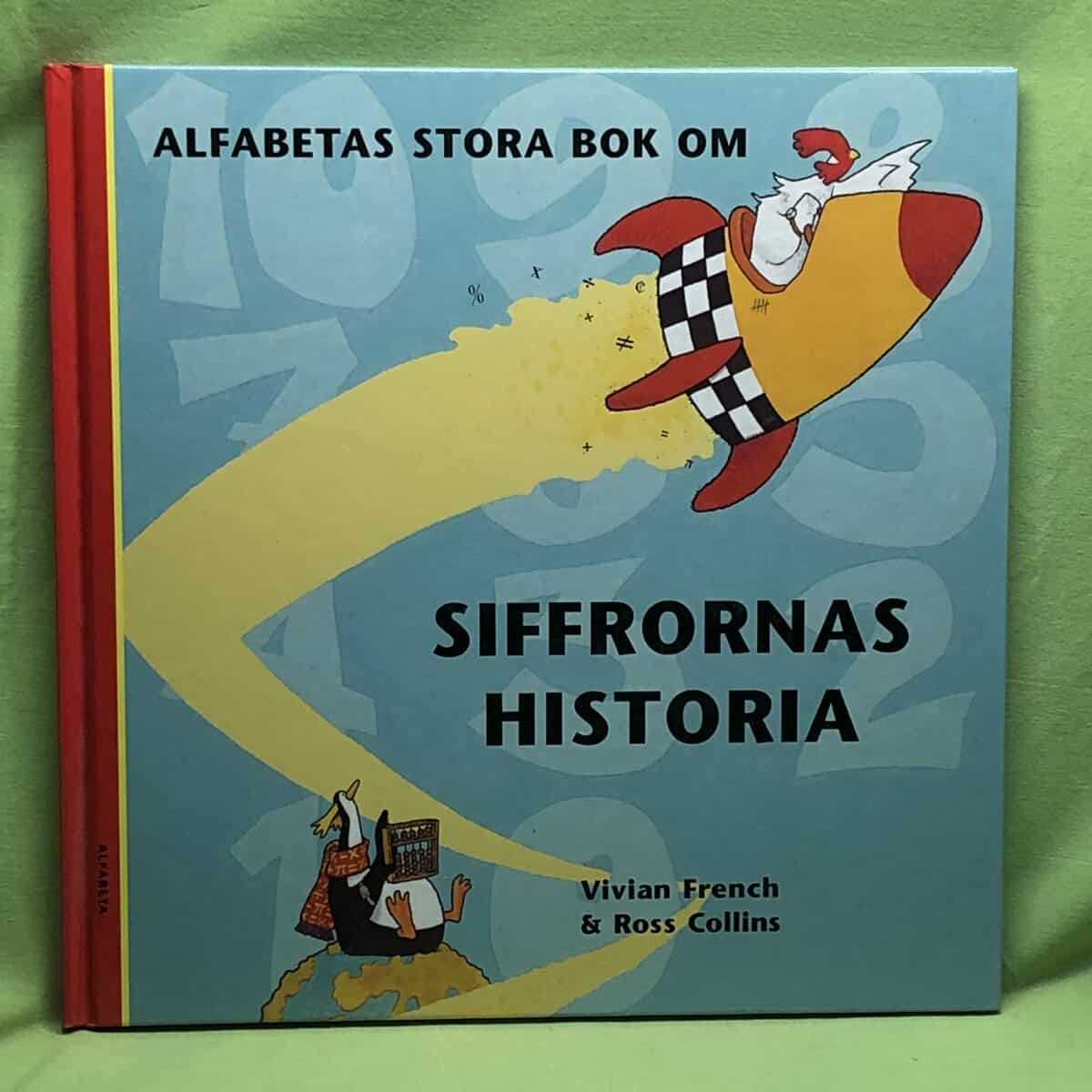 Vivian French : Alfabetas stora bok om siffrornas historia