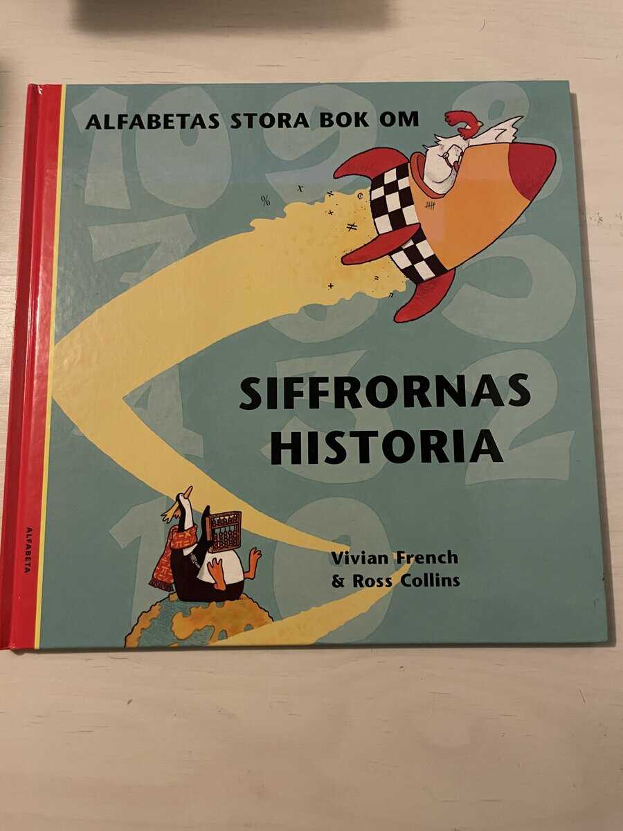 Vivian French : Alfabetas stora bok om siffrornas historia