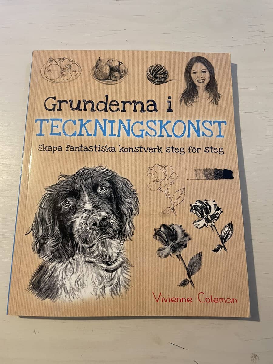 Vivienne Coleman : Grunderna i teckningskonst