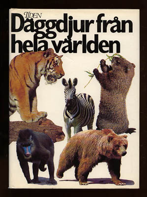 Vladimír Hanák : Däggdjur från hela världen