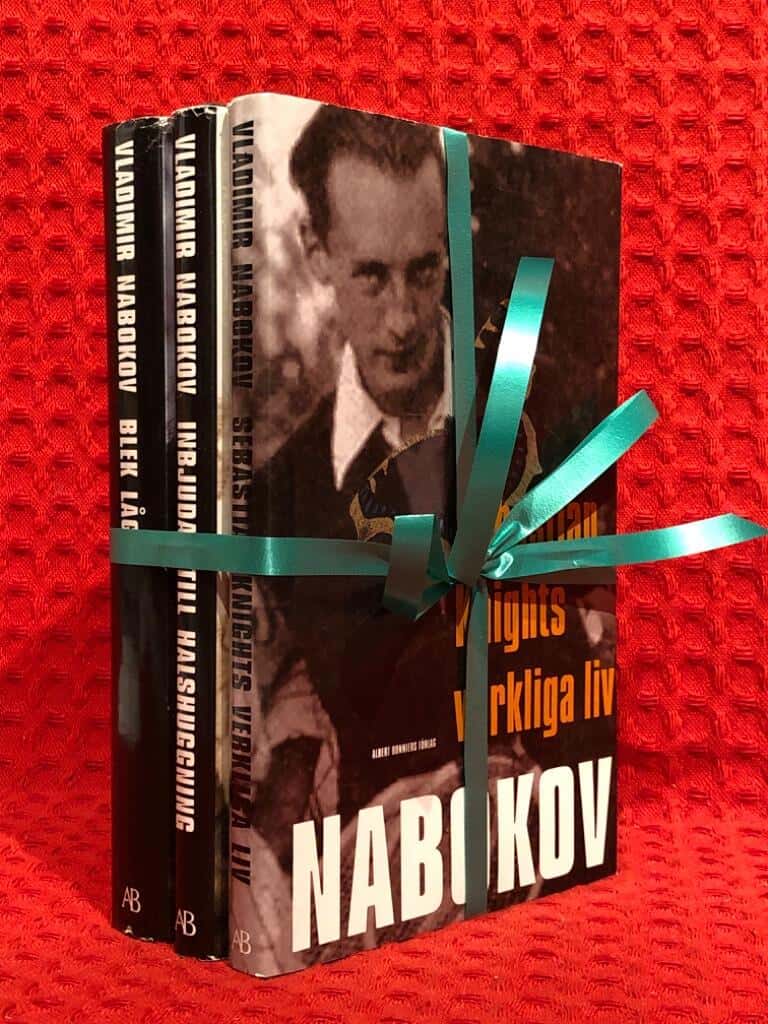 Vladimir Nabokov : Bokpaket