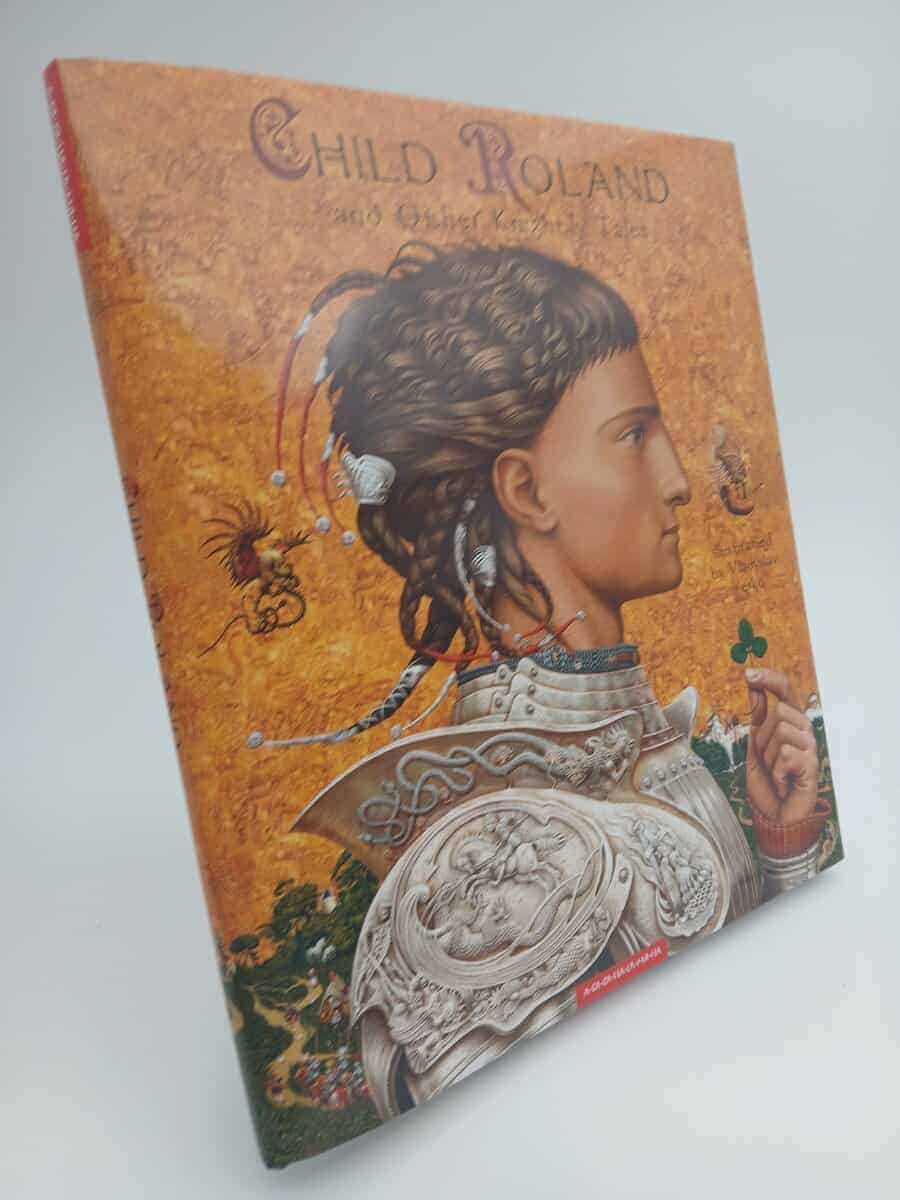 Vladyslav Yerko : Child Roland and Other Knightly Tales (illustrated by Vladyslav Yerko)