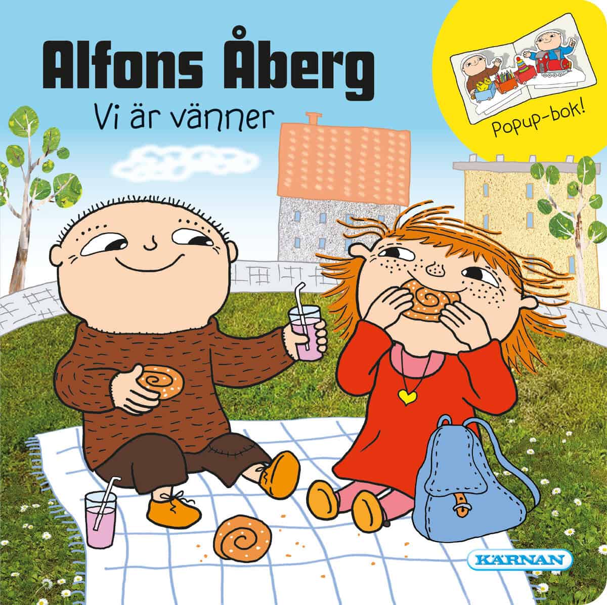 Voigt, Annette ; Björk, Alicja : Vi är vänner