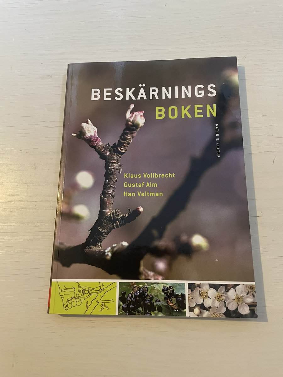 Vollbrecht, Klaus, Alm, Gustaf : Beskärningsboken