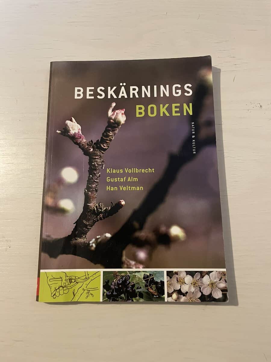 Vollbrecht, Klaus, Alm, Gustaf : Beskärningsboken