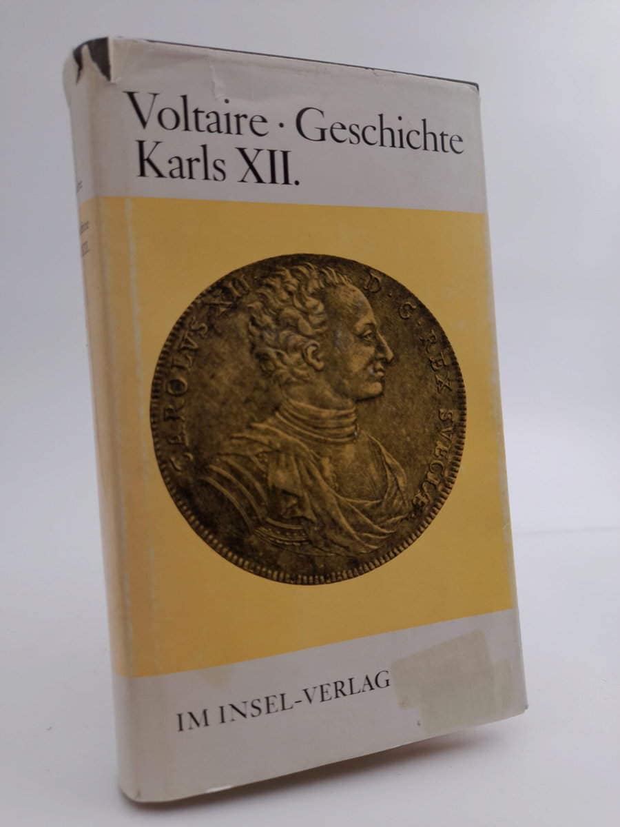 Voltaire : Geschichte Karls XII