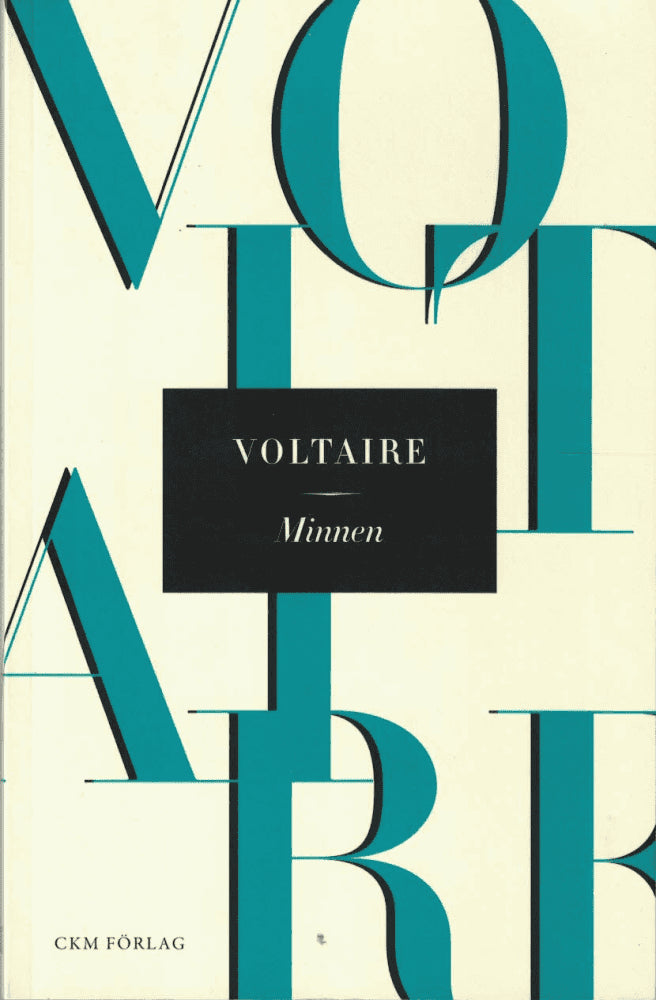 Voltaire : Minnen