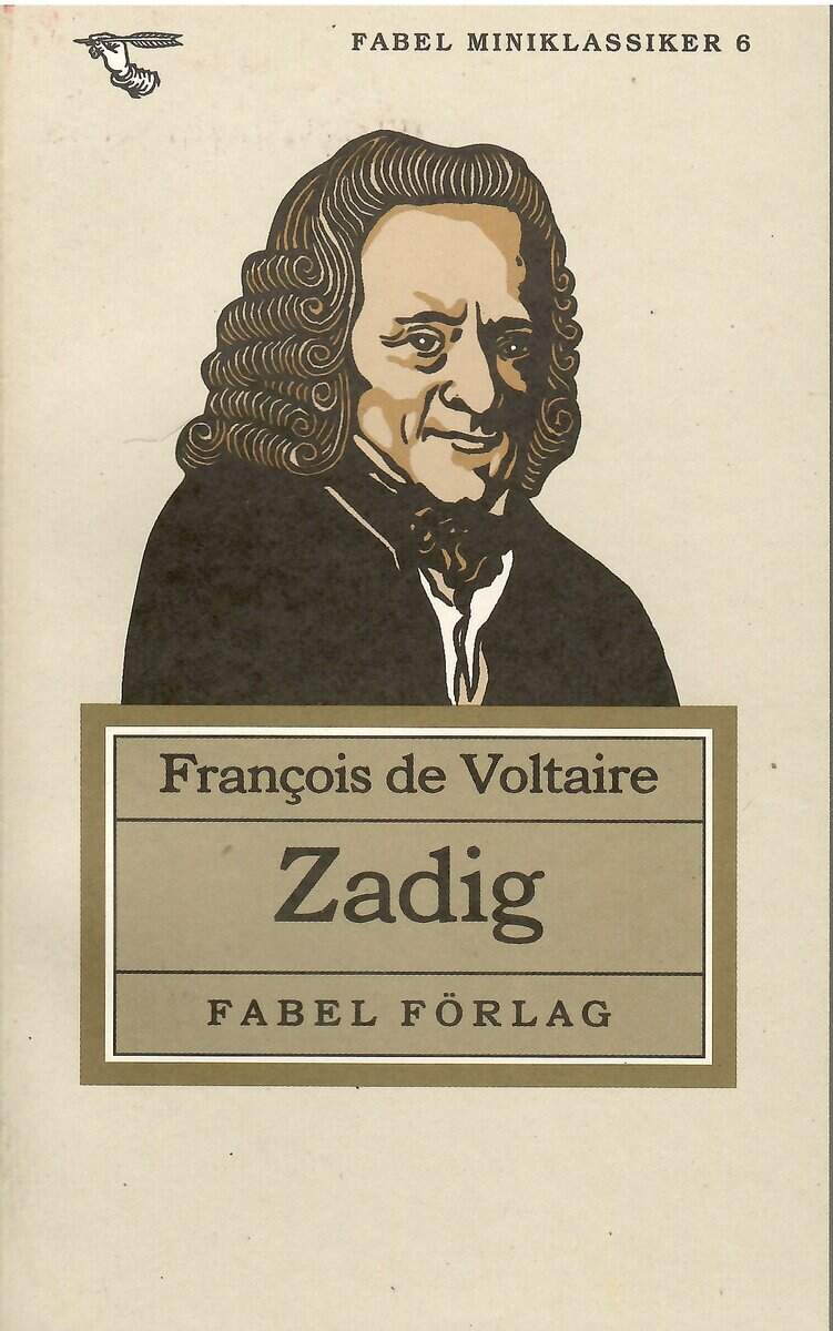 Voltaire : Zadig eller Ödet