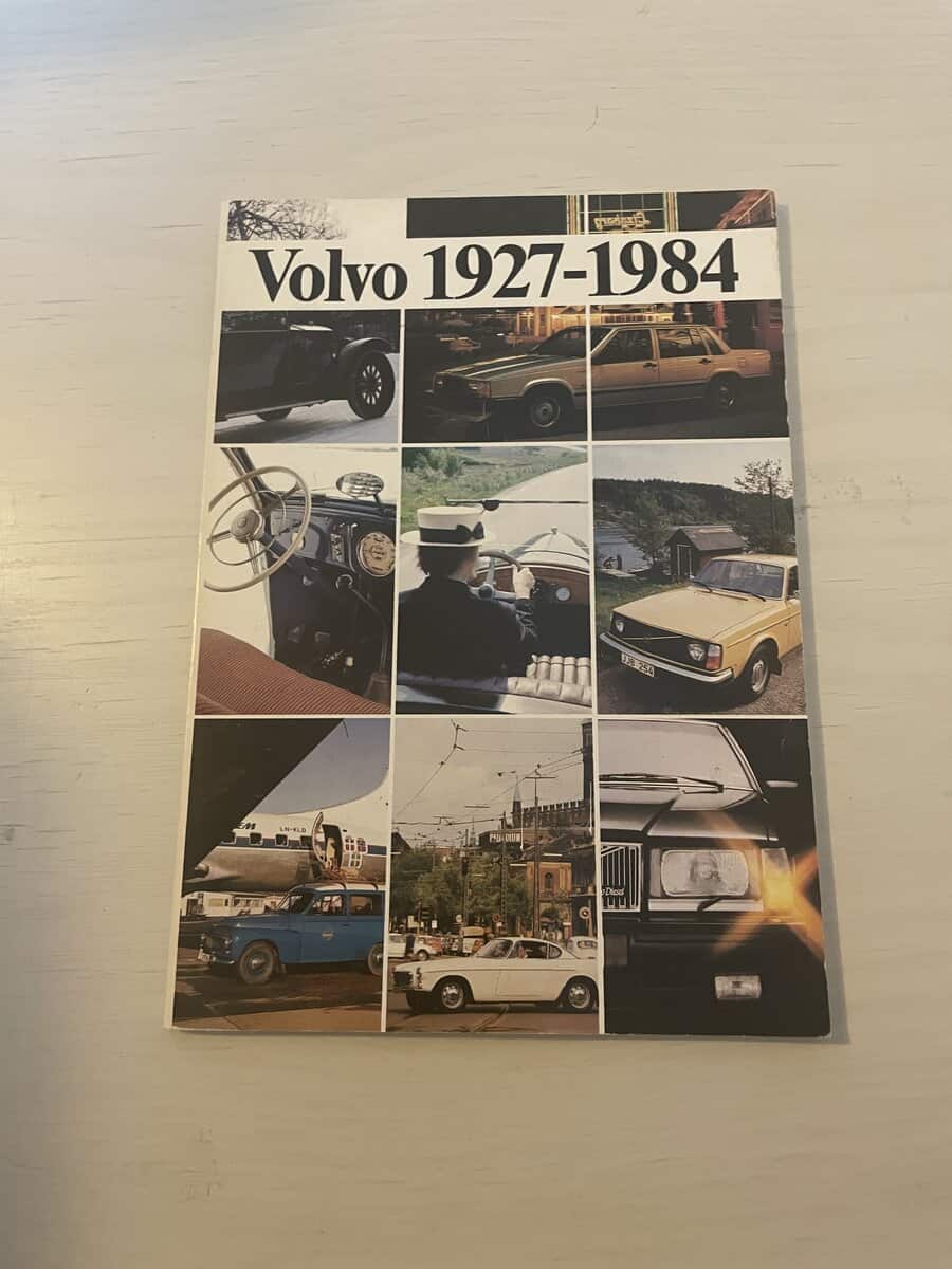Volvo 1927-1984