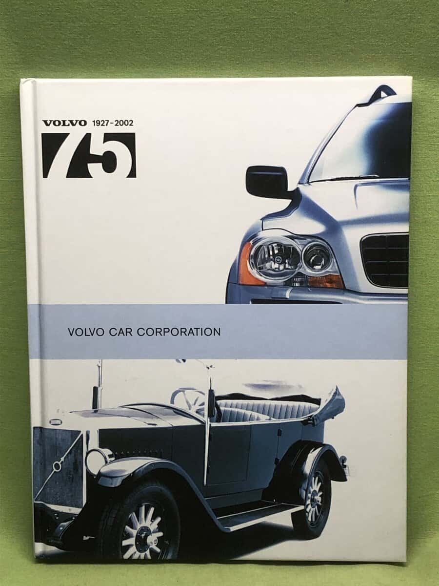Volvo 75 - 1927 - 2002 - Volvo car corporation