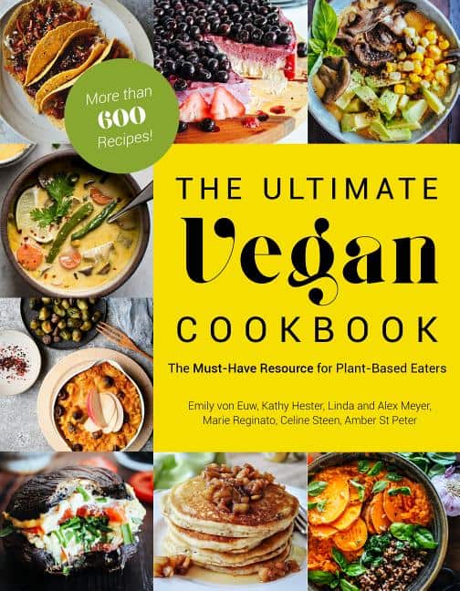 Von Euw, Emily ; Hester, Kathy ; St Peter, Amber : Ultimate Vegan Cookbook