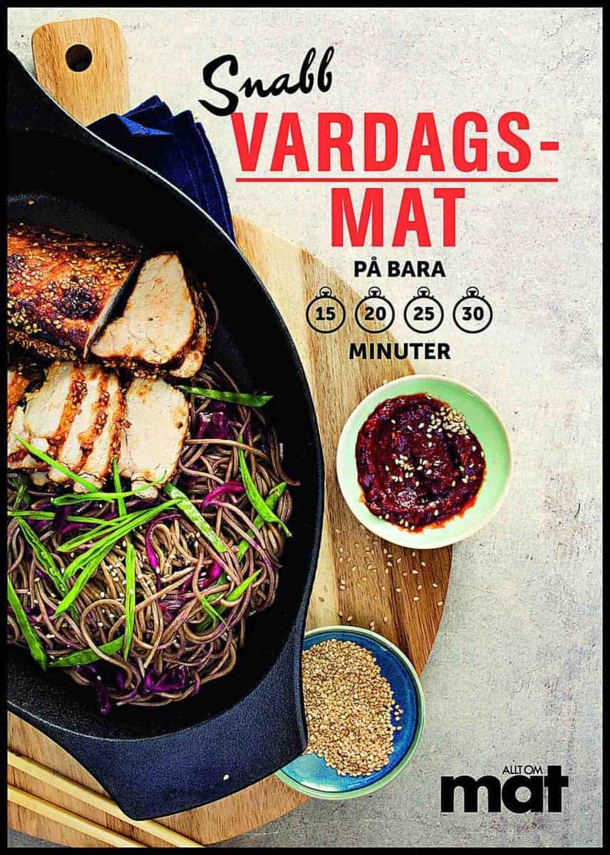 von Heland, Gunilla; Lundin, Cecilia; Pettersson, Petra; Ribbing, Suzanne : Snabb vardagsmat på bara 15,20,25,30 minuter