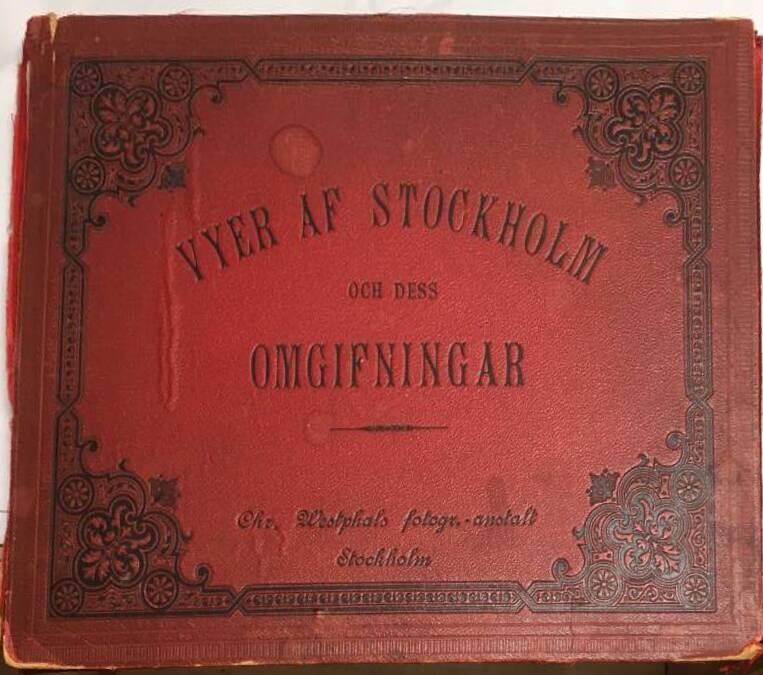 Vyer af Stockholm och dess omgivningar