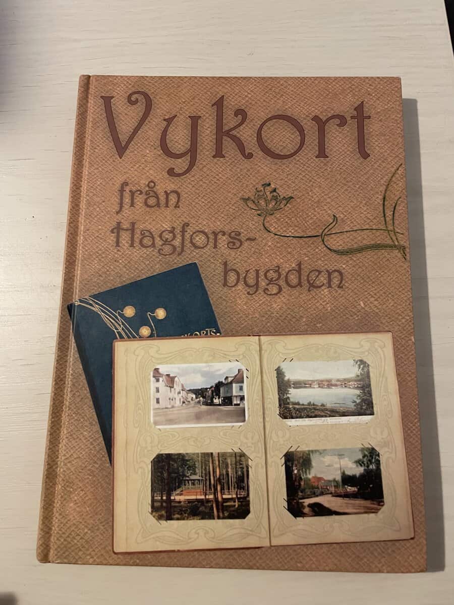 Vykort från Hagforsbygden