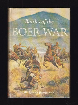 W. Baring Pemberton : Battles of the Boer war
