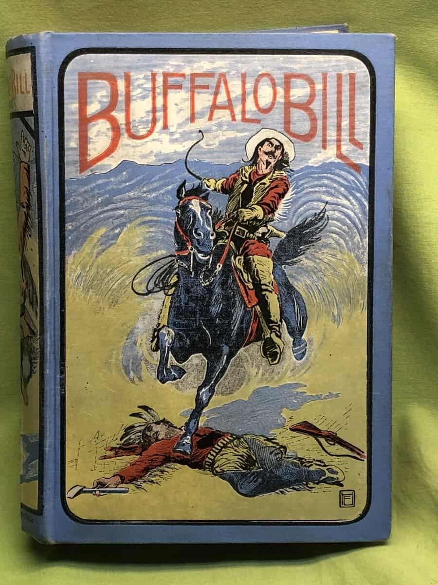 W F Cody Buffalo Bill : Buffalo Bill berättelser från vilda Västern - del II