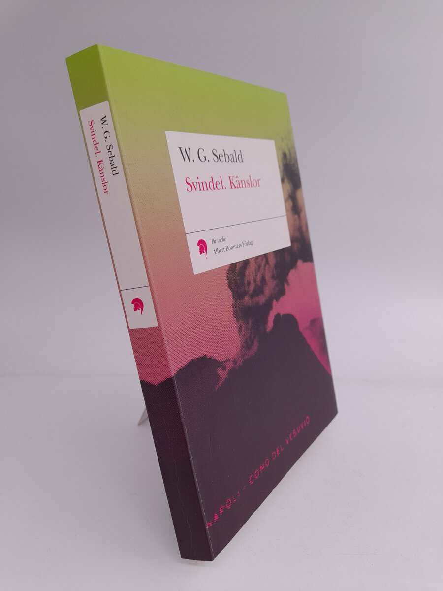 W. G. Sebald : Svindel. Känslor