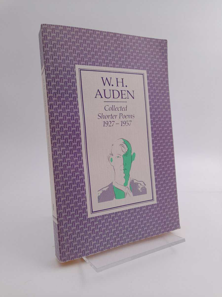 W. H. Auden : Collected shorter poems