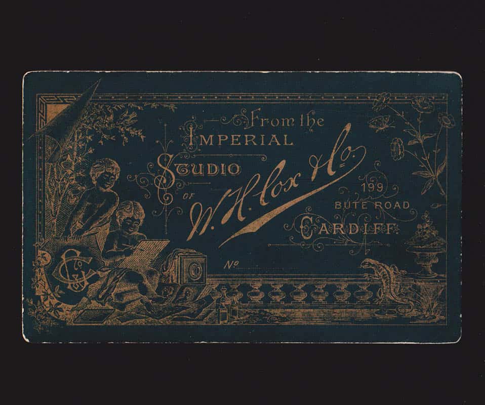 W. H. Cox & Co. Cardiff (Storbritannien, ateljé)