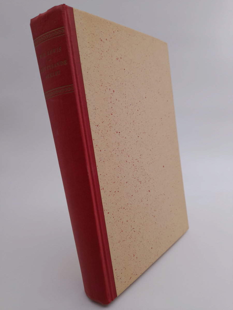 W. H. Lewis : Det lysande seklet