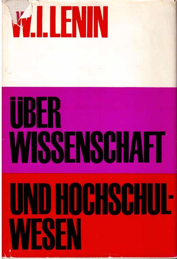W. I. Lenin : Über Wissenschaft und Hochschulwesen