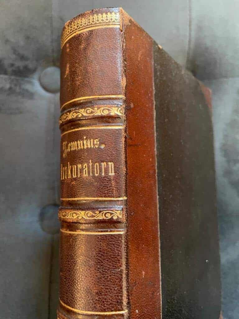 W. Lemnius : Prokuratorn