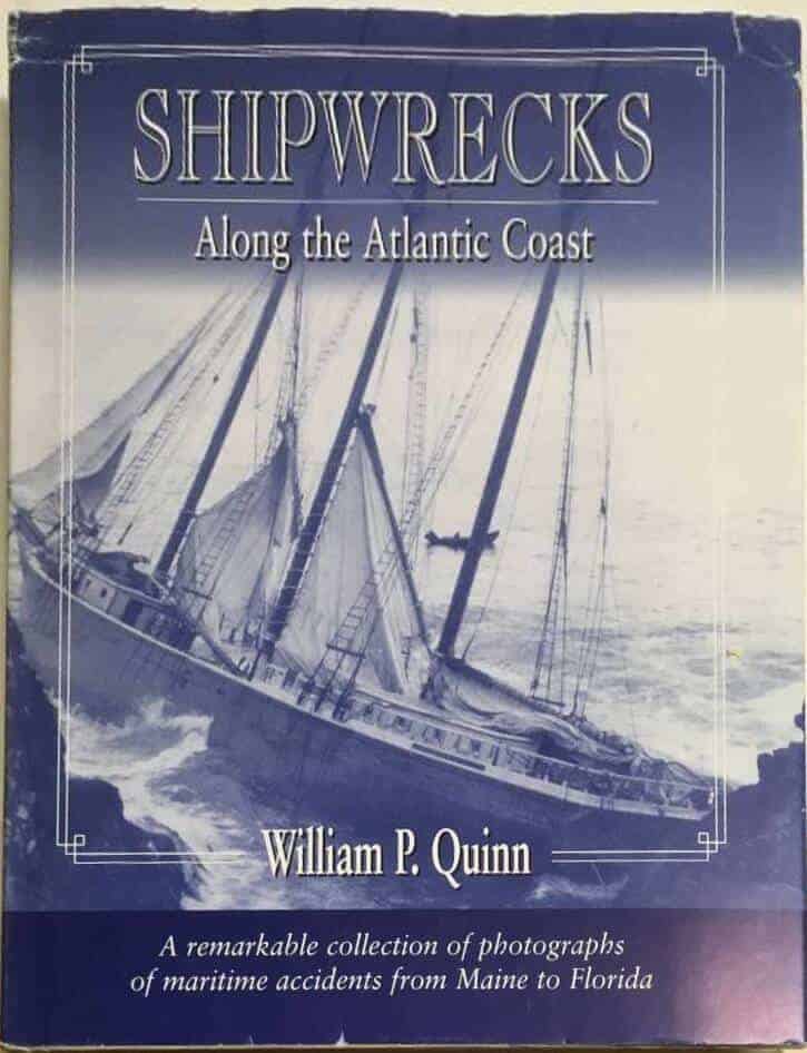 W P Quinn : Shipwrecks along the Atlantic coast