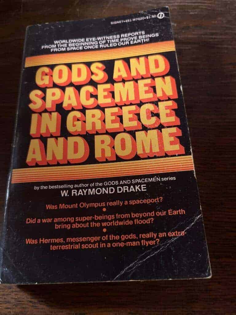 W. Raymond Drake : Gods and OS-scenen in Greece and Rome