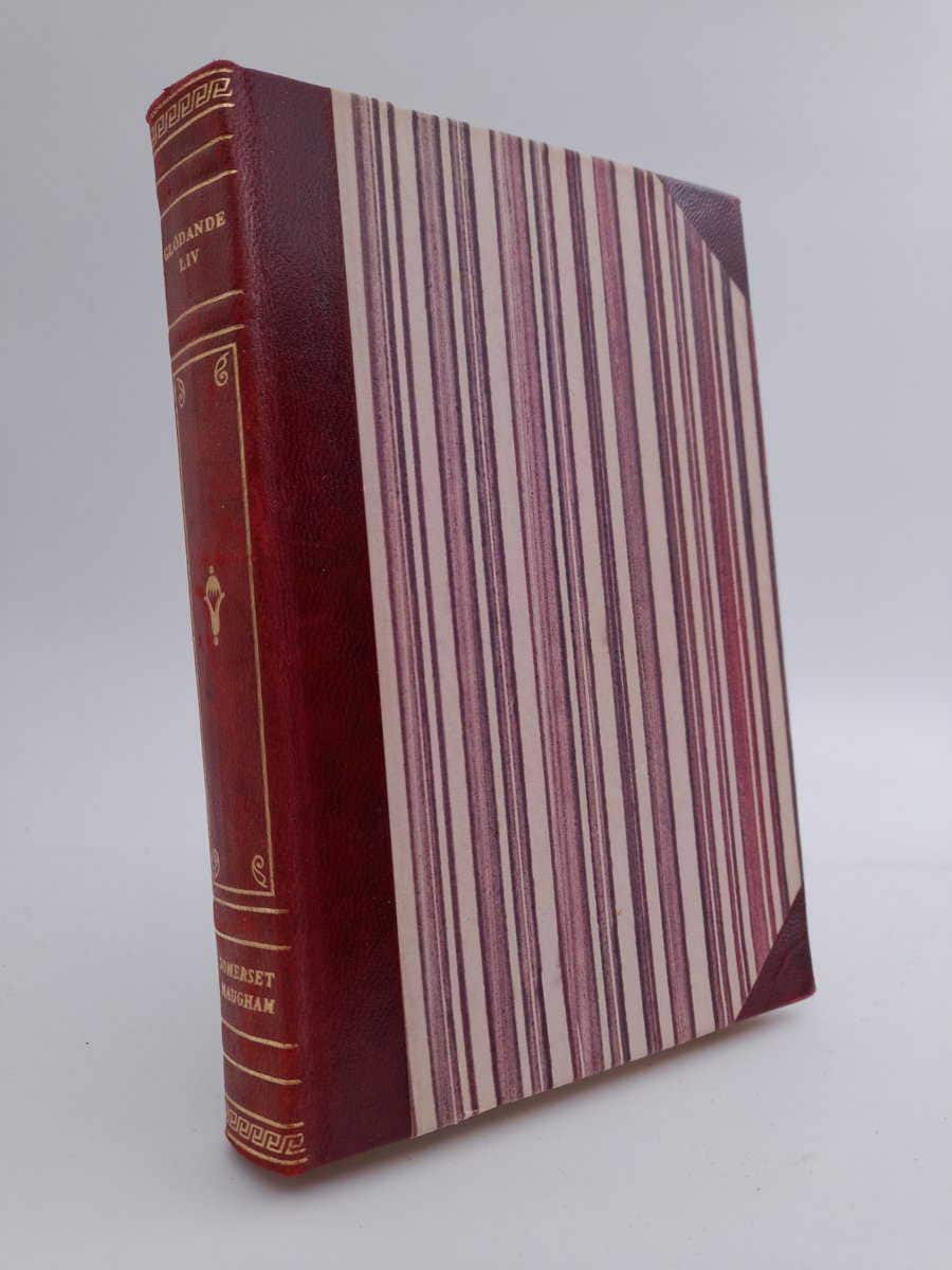W. Somerset Maugham : Glödande liv