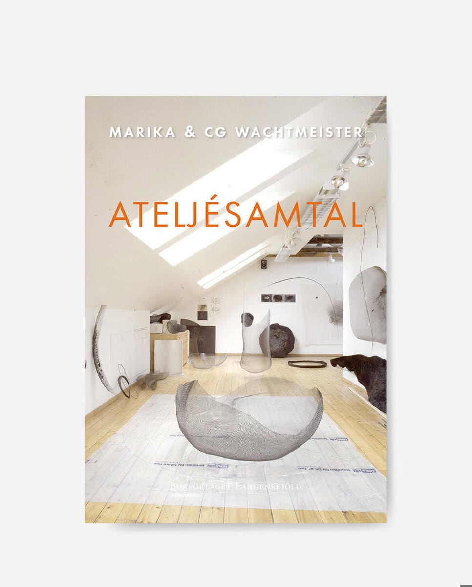 Wachtmeister, CG ; Wachtmeister, Marika : Ateljésamtal