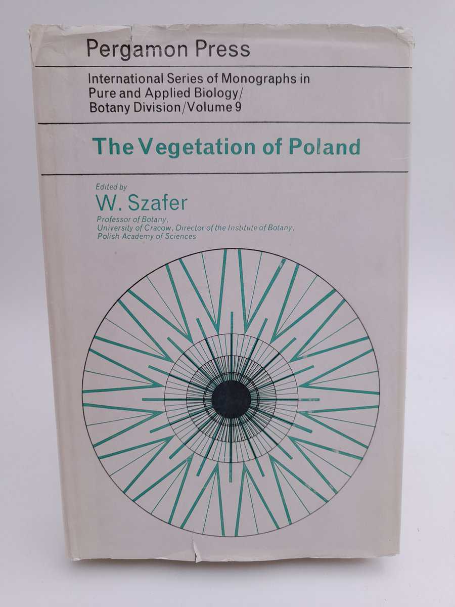 Władysław Szafer : The vegetation of Poland
