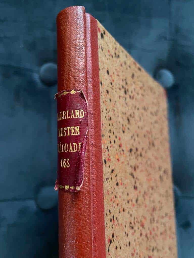 Waerlandkosten räddade oss. Femtio waernlandister berätta