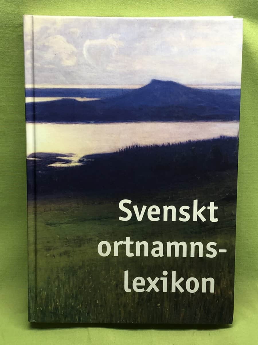 Wahlberg, Mats ; Uppsala universitet. Institutionen för nordiska språk ; Institutet för språk och folkminnen : Svenskt ortnamnslexikon