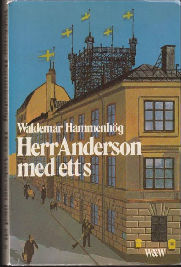 Waldemar Hammenhög : Herr Anderson med ett s