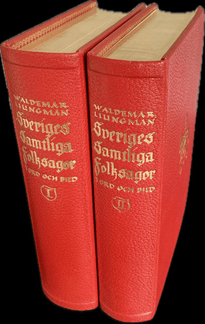 Waldemar. Liungman : Sveriges samtliga folksagor i ord och bild. I-II.