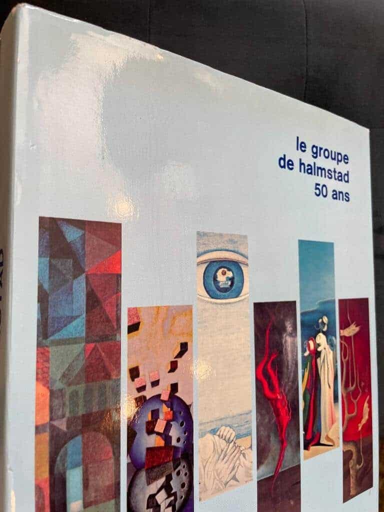 Waldemar Lorentzon, Axel Olson, Erik Olson, Esaias Thorén, Sven Jonson ; Stellan Mörner : Le groupe de Halmstad 50 ans (Signed by all 6 artists). Textes par Pontus Hultén, Viveca Bosson, Hans Mörner, Lars Bergquist, Jean Hélion. Poèmes par Erik Lindegren.