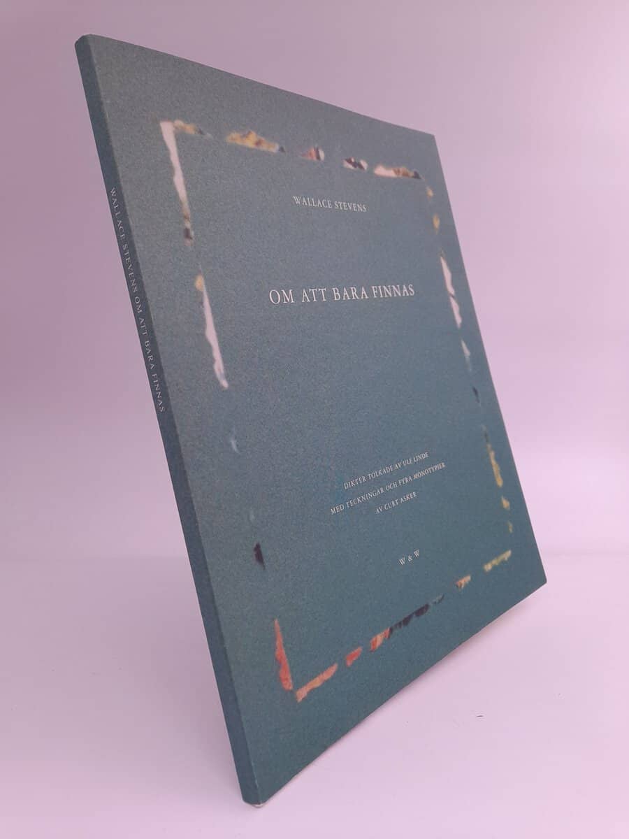 Wallace Stevens : Om att bara finnas