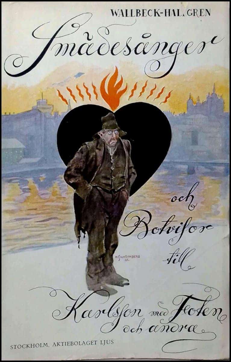 Wallbeck-Hallgren : Smädesånger och botvisor