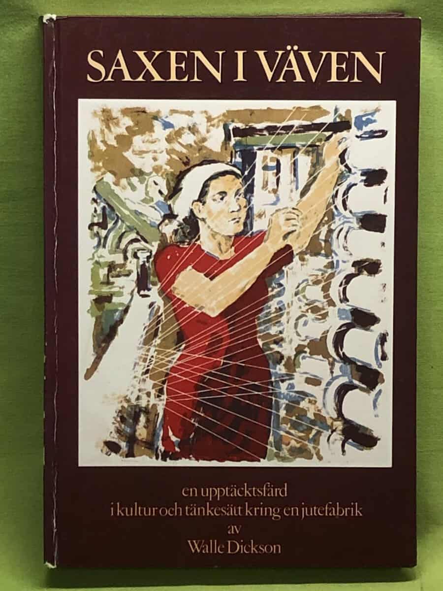 Walle Dickson : Saxen i väven