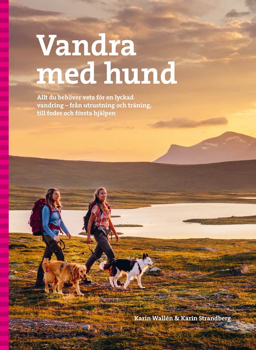 Wallén, Karin ; Strandberg, Karin : Vandra med hund