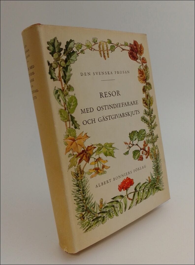 Wallenberg, Jacob ; Cederborgh, Fredrik : Resor med ostindiefarare och gästgivarskjuts