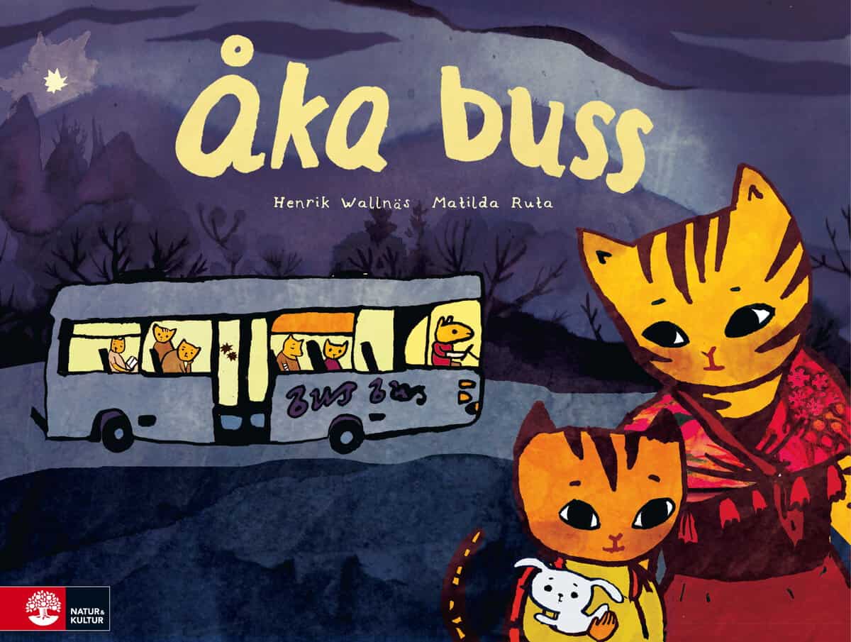 Wallnäs, Henrik ; Ruta, Matilda : Åka buss